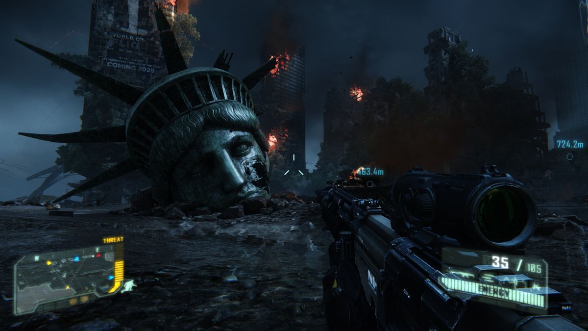 Crysis 3 screenshot 3 for Playstation 3